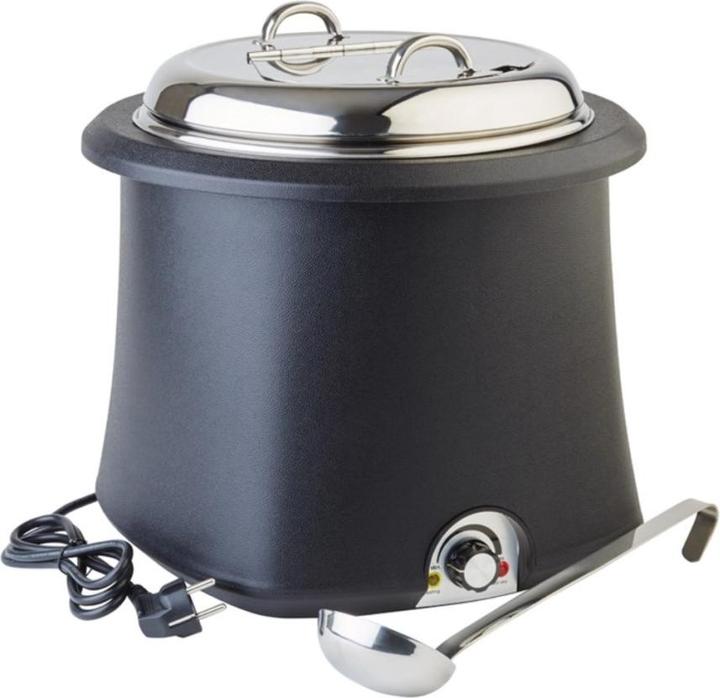 Productafbeelding APS Elektrische soeppan 450-500 W (Roestvrij staal)