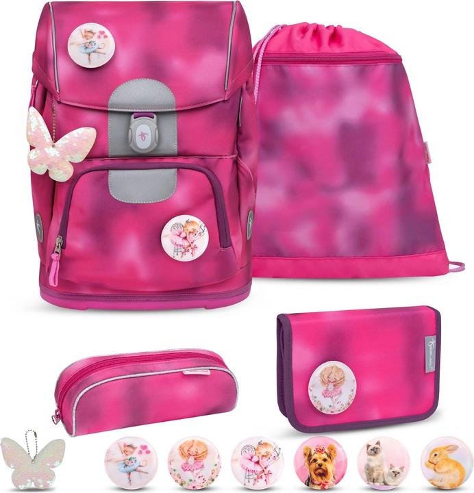 Actual product image Belmil MOTION Schulrucksack-Set Shiny (19 l)