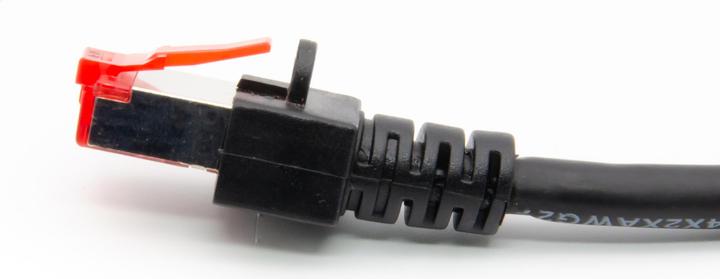 Actual product image Helukabel 2m S/FTP Ethernet patch cable RJ45 Cat.6 network cable (S/FTP, CAT6, 2 m)