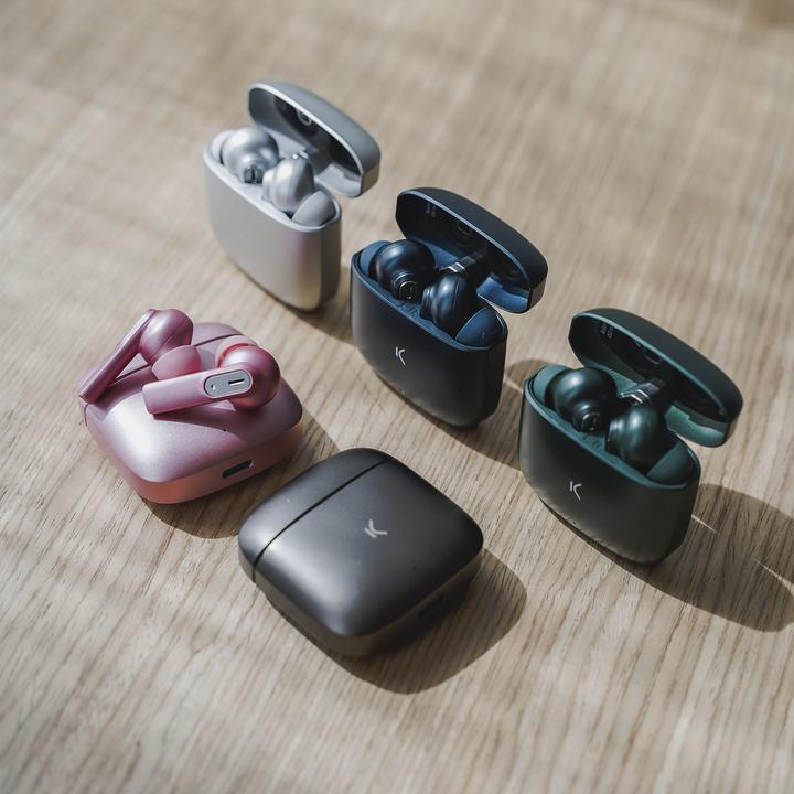 Actual product image KSIX Spark Earphones Pink (7 h, Wireless)
