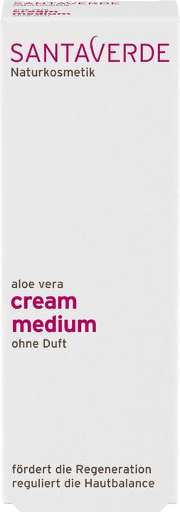 Actual product image SantaVerde Aloe Vera Cream Medium Unscented (30 ml, Day cream)