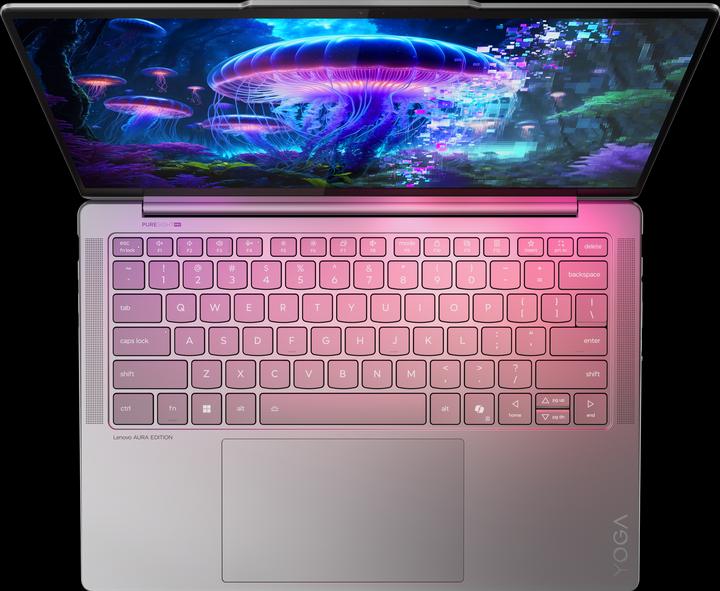 Actual product image Lenovo Yoga Slim 7 (14", Intel Core Ultra 7 258V, 32 GB, 1000 GB, CH)
