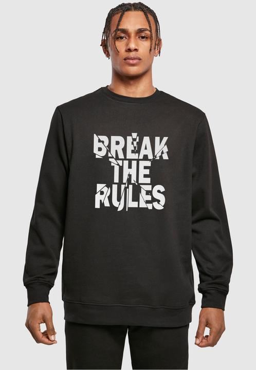 Produktbild Merchcode Break The Rules 2 Basic Crewneck - 115971 (XXL)