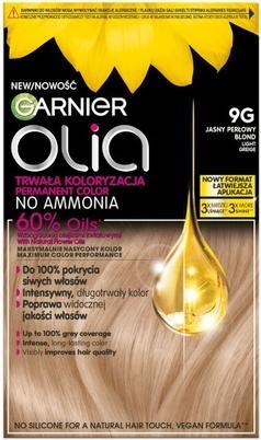 Immagine prodotto Garnier Olia Colore Capelli 9g Grigio Chiaro (9G Grigio chiaro)
