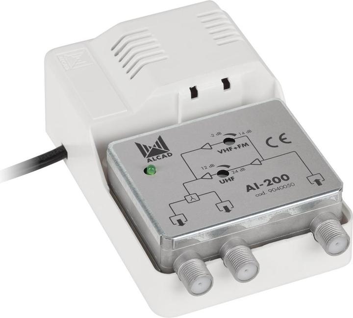 Actual product image LP Alcad Wzmacniacz szerokopasmowy Alcad AI-200