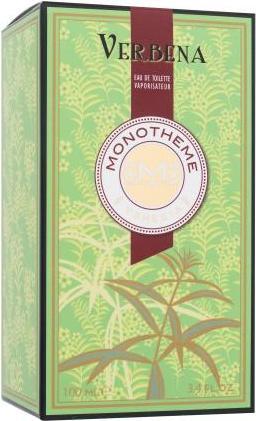 Actual product image Monotheme Verbena Eau de Toilette (Eau de toilette, 100 ml)