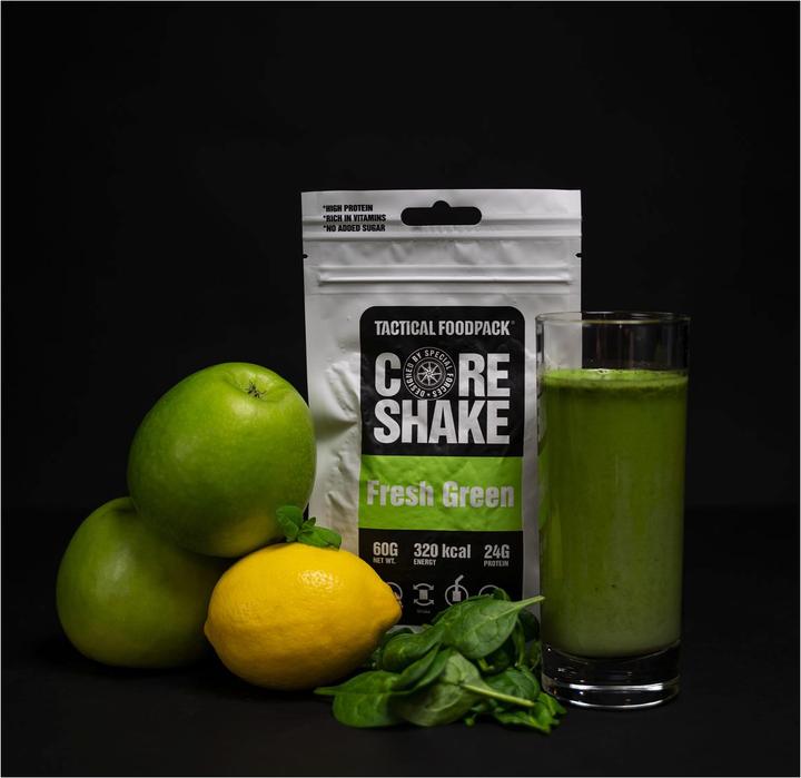 Actual product image Tactical Foodpack Core Shake Fresh Green (60 g)