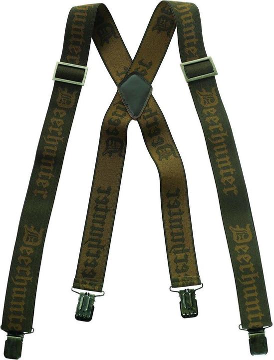 Produktbild Deerhunter Logo Hosenträger mit Clips (120)