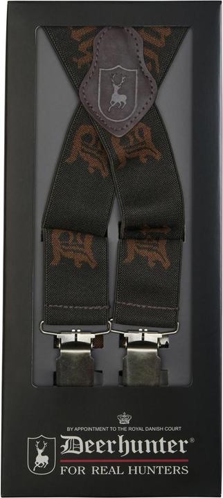 Produktbild Deerhunter Logo Hosenträger mit Clips (120)