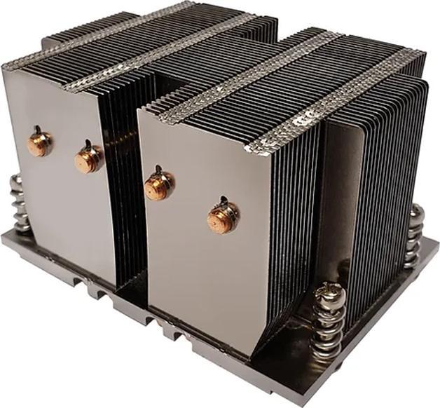Actual product image Dynatron A53 CPU cooler 2U for socket SP6 passive (64 mm)