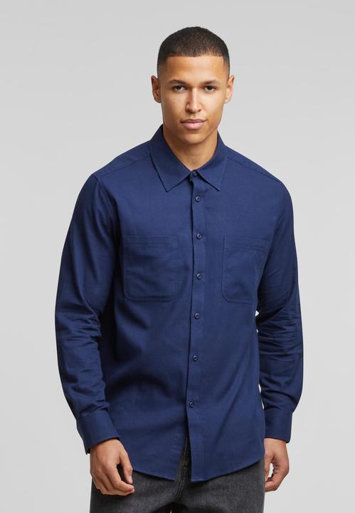 Actual product image Urban Classics Flannel Shirt - 119829 (3XL)