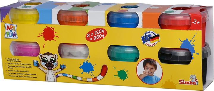 Produktbild Simba Fingermalfarben (Mehrfarbig)