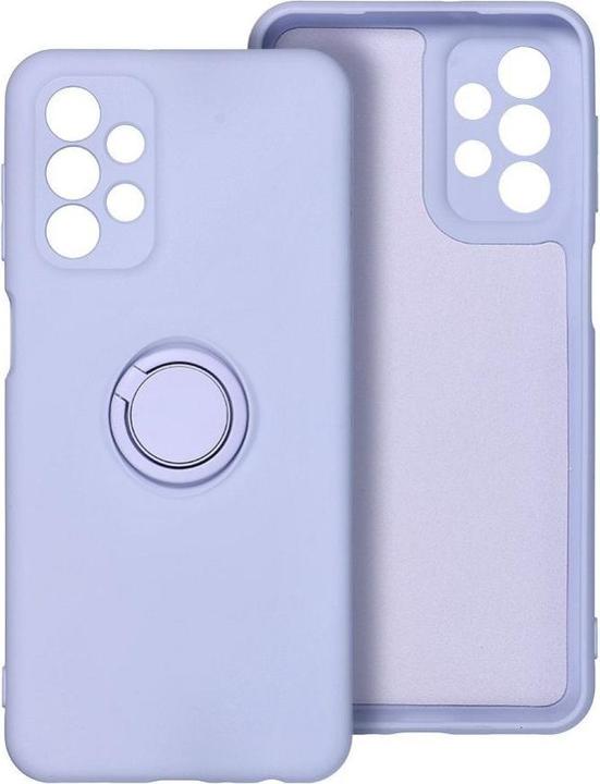 Actual product image OEM Back panel cover SILICONE RING case for SAMSUNG A05S violet