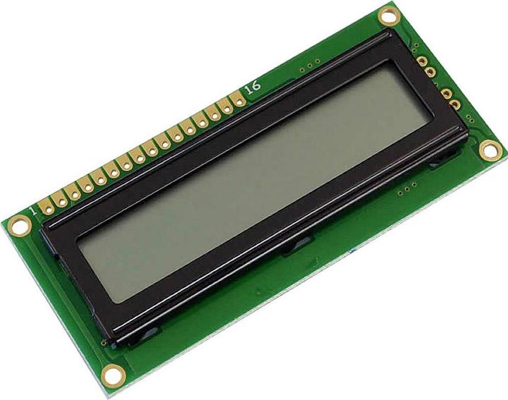 Produktbild Display Electronic TN 16x1 schw./ refl (Elektronikkit)