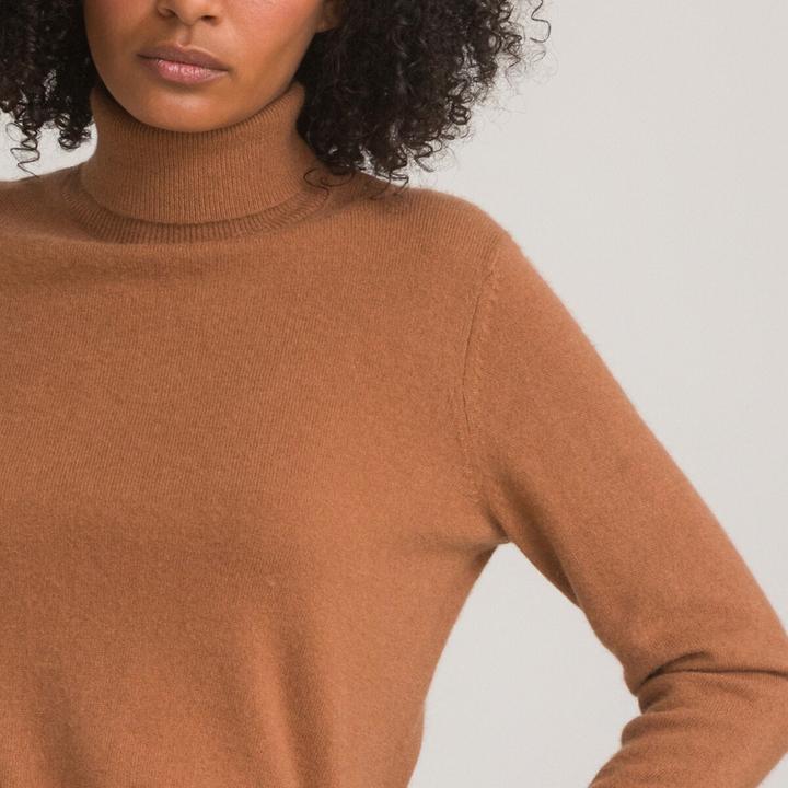 Produktbild La Redoute Collections Rollkragenpullover (XL)