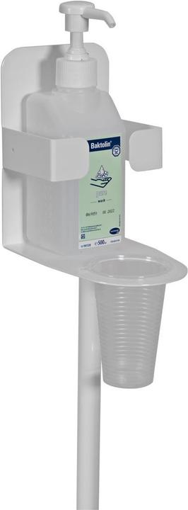 Actual product image Eurolite Disinfection stand white