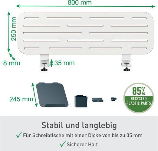 Image du produit Leitz Organisateur de bureau Pegboard