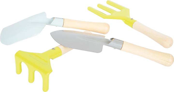 Actual product image small foot Garden apron with garden tools