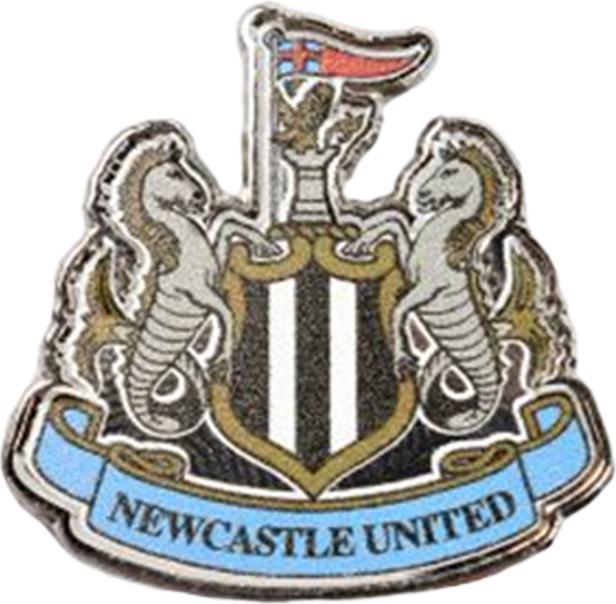 Newcastle United FC Abzeichen Metall