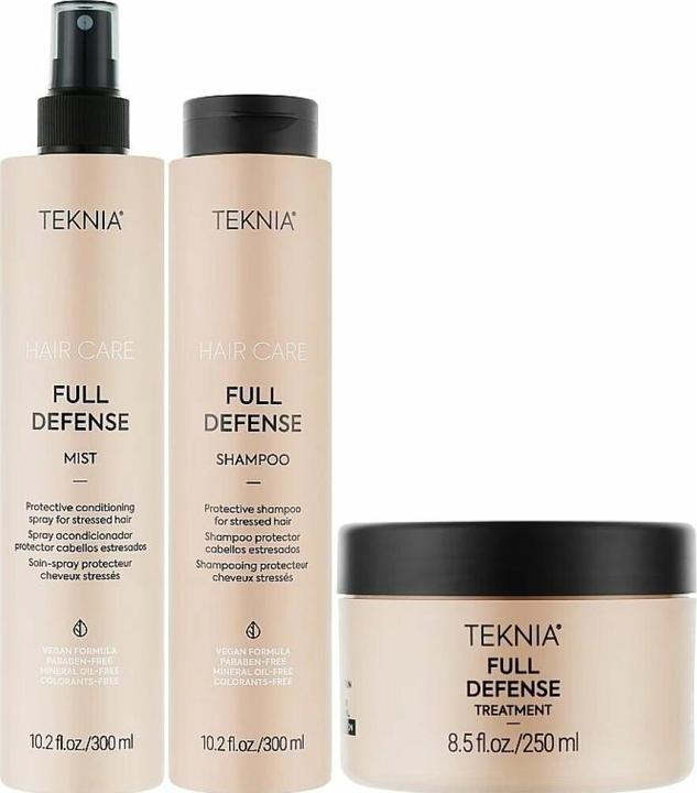 Immagine prodotto Lakmé Lakme Teknia Inspiring Pacchetto Difesa Completa (300 ml, Shampoo liquido)