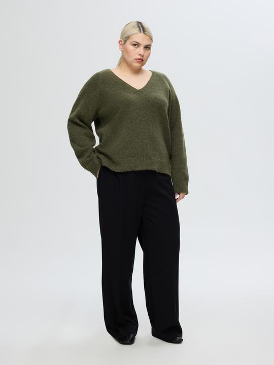 Produktbild Selected Femme V-Ausschnitt Strickpullover (XS)