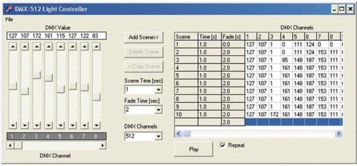 Produktbild Velleman USB-gesteuerte DMX-Schnittstelle