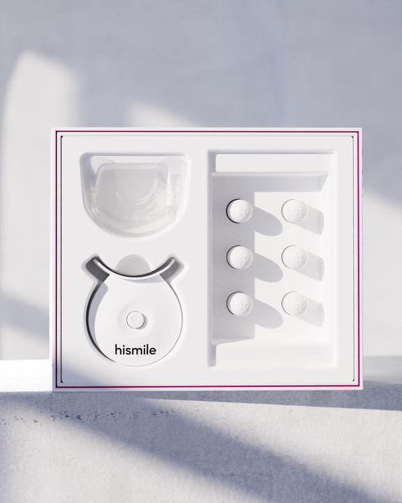 Actual product image Hismile LED Bleaching Zähne Kit (UV light)