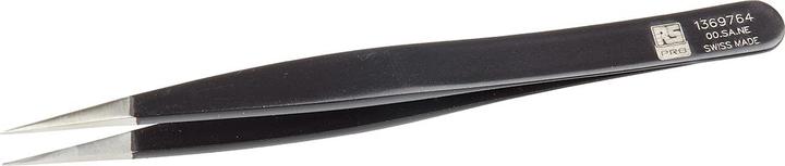 Produktbild Rs Pro ESD epoxy coated tweezers straight 120mm