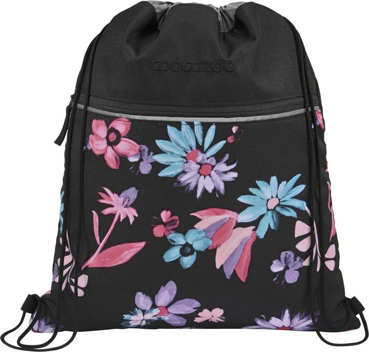 Coocazoo Turnbeutel, Floral Artnight (10 l)