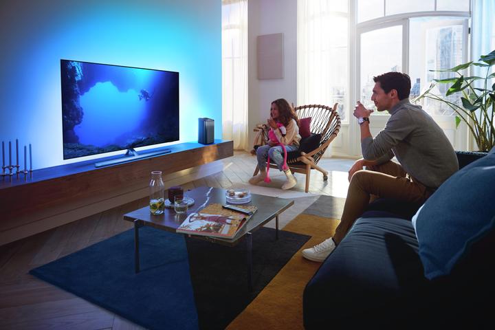 Immagine prodotto Philips 55OLED807 (55", OLED807, OLED, 4K, 2022)