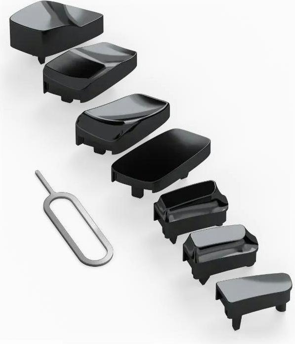 Actual product image Glorious Model I 2 Wireless Replacement Button Kit - Black GLO-ACC-MS-IWV2-BK-B-REP