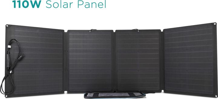 Immagine prodotto EcoFlow Pannello solare pieghevole da 110W (110 W, 4 kg)