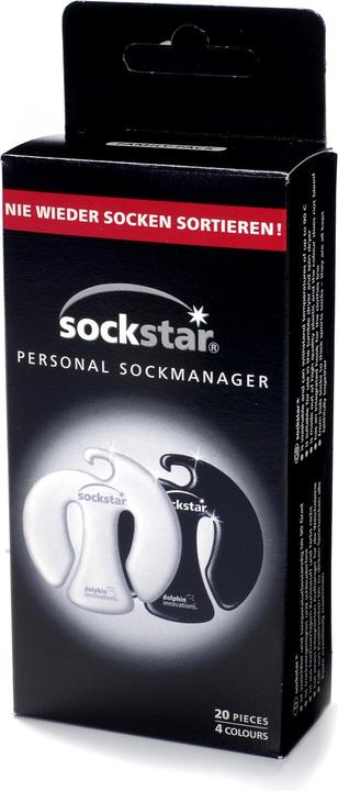 Actual product image Sockstar Family-Pack (pack of 20, One size)