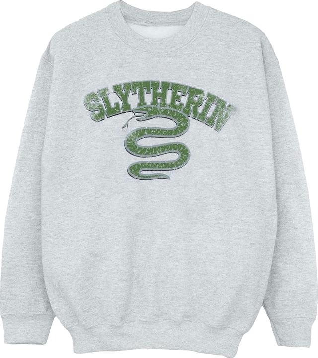 Slytherin Sport Emblem Sweatshirt Jungen