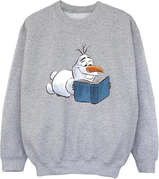 Disney Frozen Olaf Reading Sweatshirt Jungen