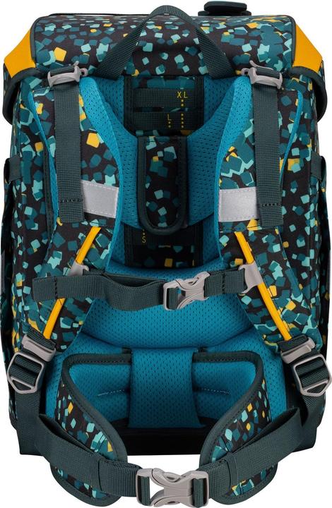 Actual product image Derdiedas ErgoFlex Tiny 6-piece satchel set (21 l)