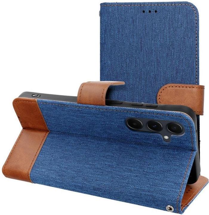 Image du produit Siemens Book case OEM JEANS Book for Xiaomi Redmi Note 14 PRO 4G blue (Xiaomi Redmi Note 14 Pro)