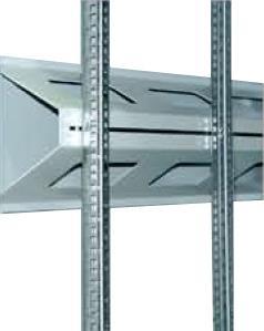 Actual product image Triton Vertical mounting bar 9U