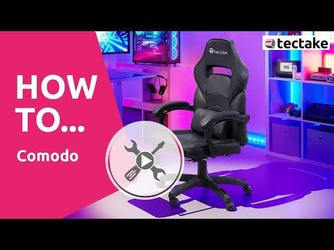 Produktbild tectake Racing Bürostuhl Comodo