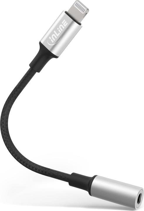 Actual product image InLine Lightning Adapter (0.10 m)