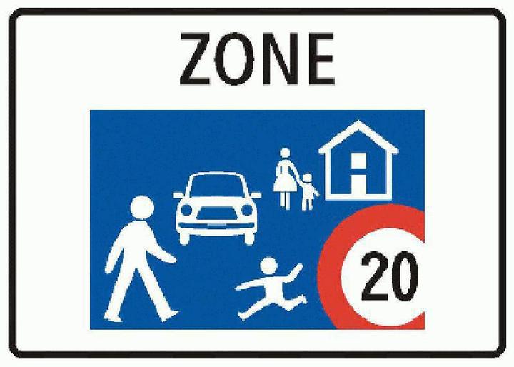 Image du produit BRW Home zone sign 2.59.5