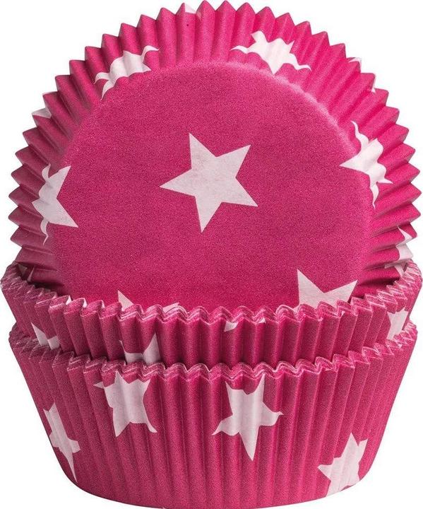 Produktbild Westmark 80 Muffin Papier-Backförmchen, »Flamingo + Stern« (5 cm)