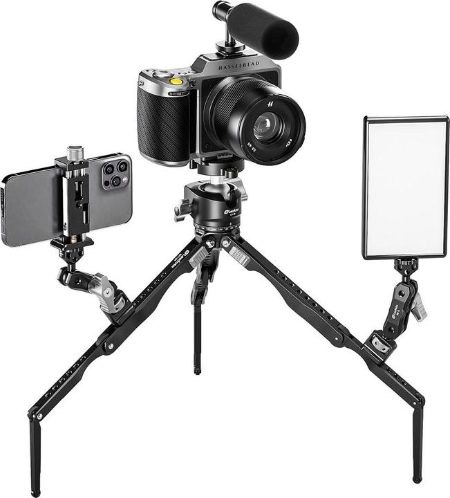 Actual product image Leofoto Pocket Mini Tripod MT-04 (200627834) (Metal)