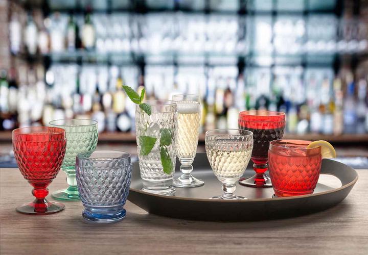 Produktbild Villeroy & Boch Weissweingläser Boston Coloured (23 cl, 4 Gläser, Weissweingläser)