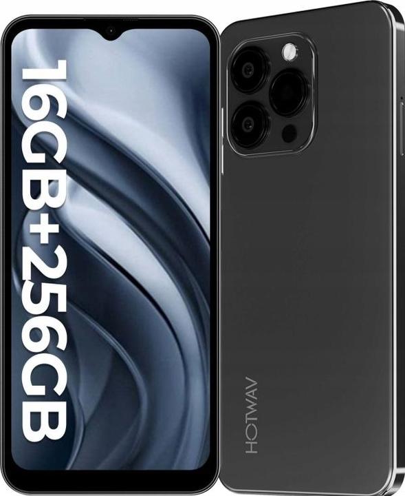 Actual product image Hotwav Note 13 Pro Smartphone - 6.6' 8+8/256GB Black (256 GB, Black, 6.60", 50 Mpx)