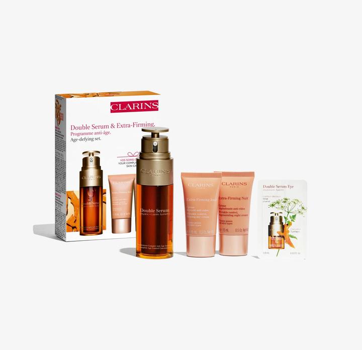 Produktbild Clarins Set Double Serum & Extra Firming (Gesichtspflege set)