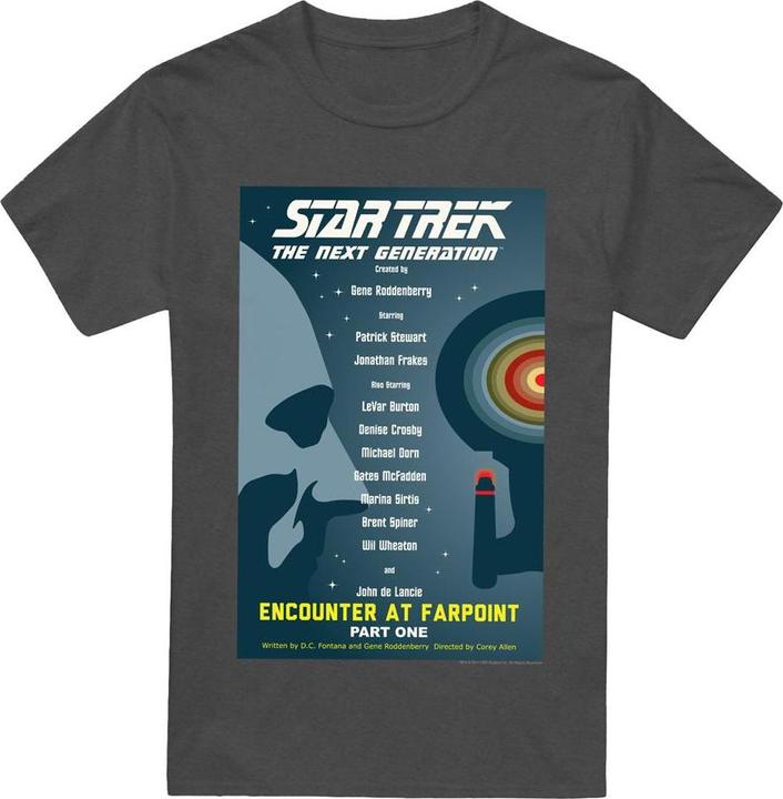 The Next Generation Season 1 Episode 1 TShirt