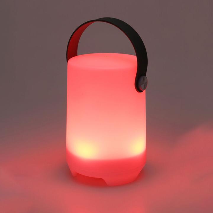 Actual product image Home&Styling Rechargeable table lamp with 4 light modes in white & 16 RGB colours, IP44