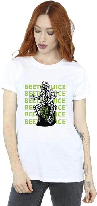 Beetlejuice TShirt LogoMuster