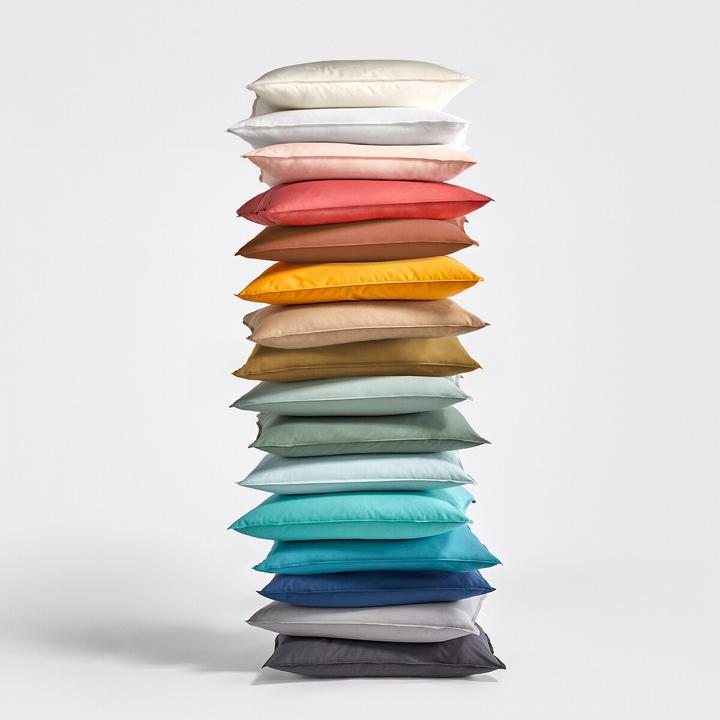 Produktbild La Redoute Interieurs Scenario Coton Lave (Kopfkissenbezug, 63 x 63 cm)